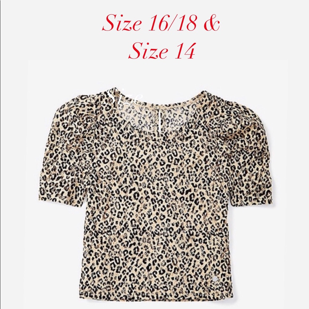 Lace puff sleeve top